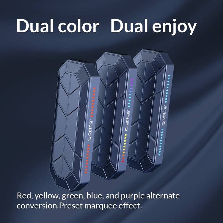Rynx | ORICO M2VG01-C3 RGB M.2 NVMe SSD Case