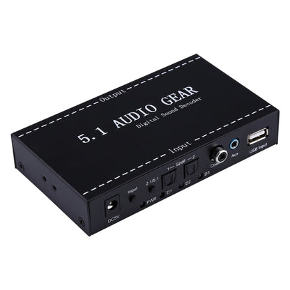 Rynx | NK-A6L 5.1 Audio device Digital Sound Decoder, EU plug