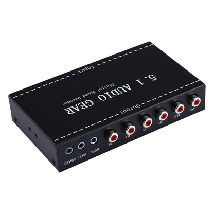 Rynx | NK-A6L 5.1 Audio device Digital Sound Decoder, EU plug