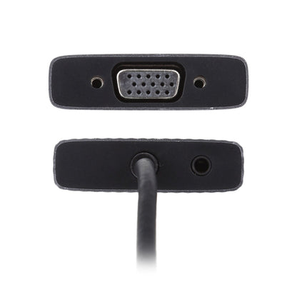 Rynx | 7 In 1 Dual USB 3.0 + TF/SD + HDMI/VGA + 3.5mm Jack + Type-C / USB-C Multifunction USB-C Docking Station