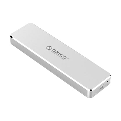 Rynx | ORICO PVM2-C3 M.2 M-Key to USB 3.1 Gen2 USB-C / Type-C Flip Solid State Drive Enclosure, Maximum supported capacity: 2TB