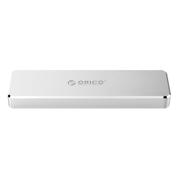 Rynx | ORICO PVM2-C3 M.2 M-Key to USB 3.1 Gen2 USB-C / Type-C Flip Solid State Drive Enclosure, Maximum supported capacity: 2TB