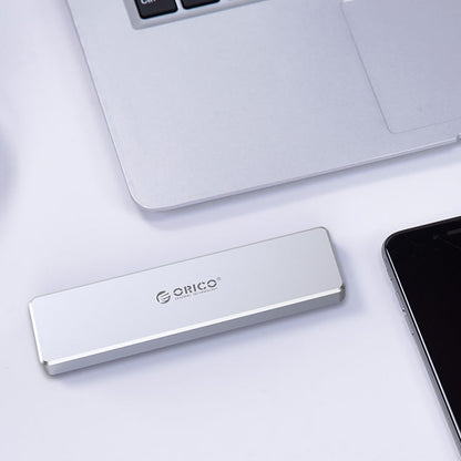 Rynx | ORICO PVM2-C3 M.2 M-Key to USB 3.1 Gen2 USB-C / Type-C Flip Solid State Drive Enclosure, Maximum supported capacity: 2TB