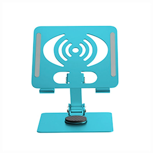 Rynx | L-13 Aluminum Alloy Folding Rotating Laptop/Tablet Stand (Green)