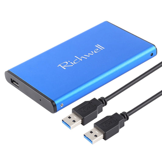 Rynx | Richwell SATA R2-SATA-2TB 2TB 2.5 inch USB3.0 Super Speed interface mobile hard drive (Blue)
