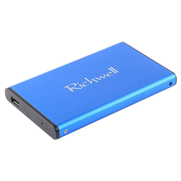 Rynx | Richwell SATA R2-SATA-2TB 2TB 2.5 inch USB3.0 Super Speed interface mobile hard drive (Blue)