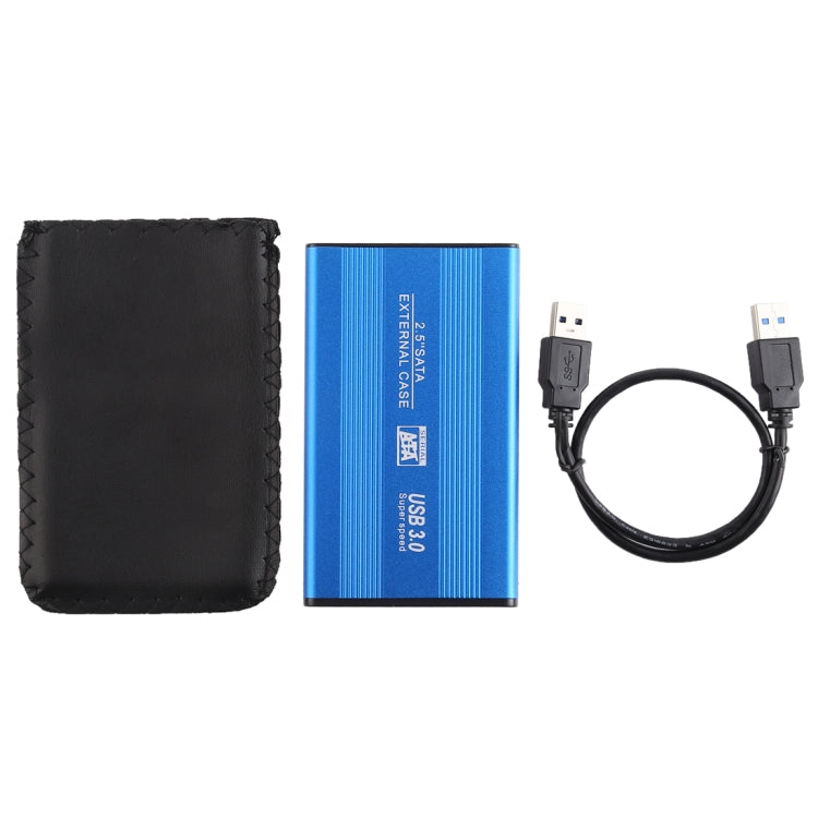 Rynx | Richwell SATA R2-SATA-2TB 2TB 2.5 inch USB3.0 Super Speed interface mobile hard drive (Blue)