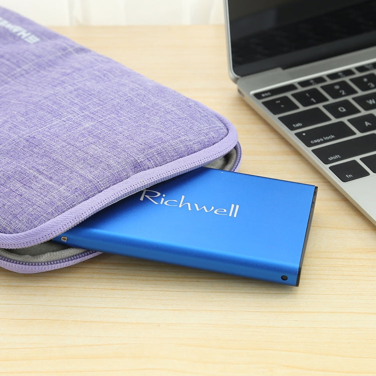 Rynx | Richwell SATA R2-SATA-2TB 2TB 2.5 inch USB3.0 Super Speed interface mobile hard drive (Blue)