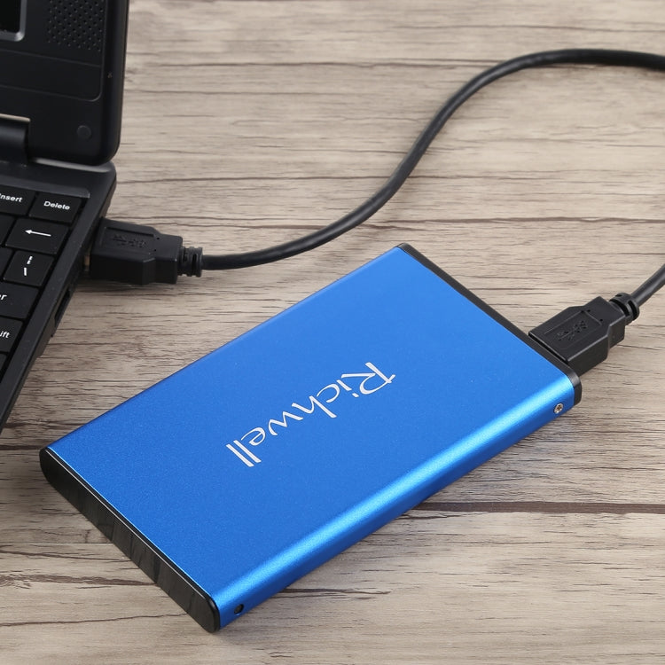 Rynx | Richwell SATA R2-SATA-2TB 2TB 2.5 inch USB3.0 Super Speed interface mobile hard drive (Blue)
