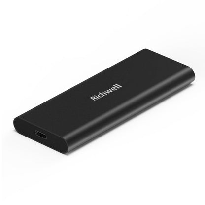 Rynx | Richwell SSD R280-SSD-120GB 120GB Mobile Hard Drive for Desktop PC (Black)