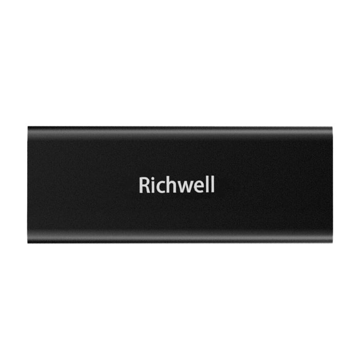 Rynx | Richwell SSD R280-SSD-120GB 120GB Mobile Hard Drive for Desktop PC (Black)