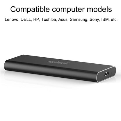 Rynx | Richwell SSD R280-SSD-120GB 120GB Mobile Hard Drive for Desktop PC (Black)