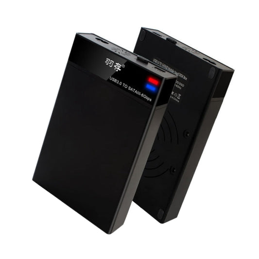 Rynx | Universal SATA 2.5 / 3.5 Inch USB3.0 Interface External Solid State Drive Enclosure for Laptops / Desktop Computers, The maximum supported capacity: 10TB
