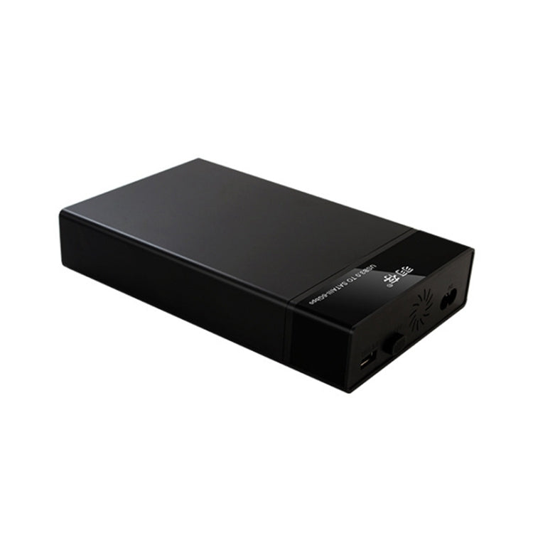 Rynx | Universal SATA 2.5 / 3.5 Inch USB3.0 Interface External Solid State Drive Enclosure for Laptops / Desktop Computers, The maximum supported capacity: 10TB