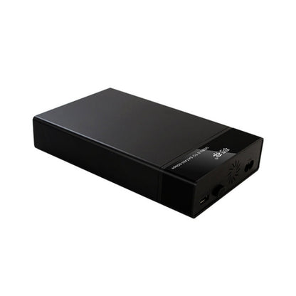 Rynx | Universal SATA 2.5 / 3.5 Inch USB3.0 Interface External Solid State Drive Enclosure for Laptops / Desktop Computers, The maximum supported capacity: 10TB