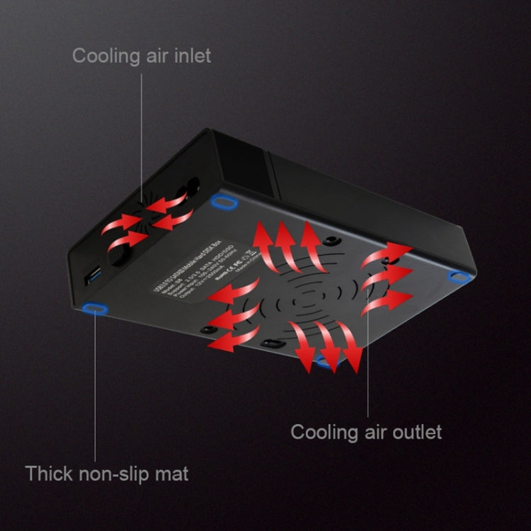 Rynx | Universal SATA 2.5 / 3.5 Inch USB3.0 Interface External Solid State Drive Enclosure for Laptops / Desktop Computers, The maximum supported capacity: 10TB