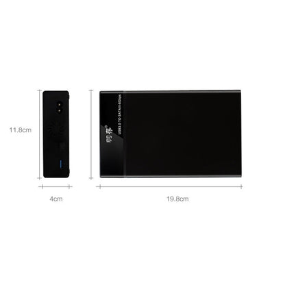 Rynx | Universal SATA 2.5 / 3.5 Inch USB3.0 Interface External Solid State Drive Enclosure for Laptops / Desktop Computers, The maximum supported capacity: 10TB
