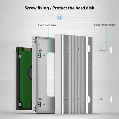 Rynx | Blueendless U23Q SATA 2.5 inch Micro B interface HDD case with USB-C / Type-C to USB-C / Type-C cable, supporting thickness: 1 cm or less