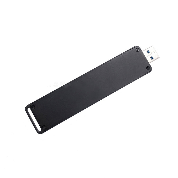 Rynx | MSA7780 M.2 NVME PCI-E SSD to USB 3.1 Type-A Plug-in HDD Case