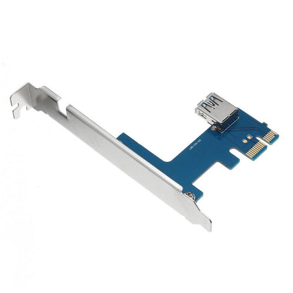 Rynx | PCI-E to PCI-E Converter Card 1 to 4 1 X Express Card with 4 Ports PCI-E Slots