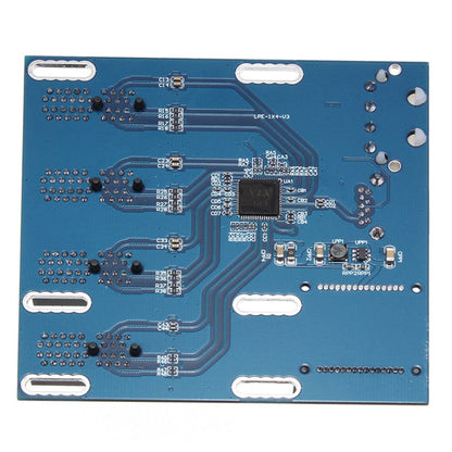 Rynx | PCI-E to PCI-E Converter Card 1 to 4 1 X Express Card with 4 Ports PCI-E Slots