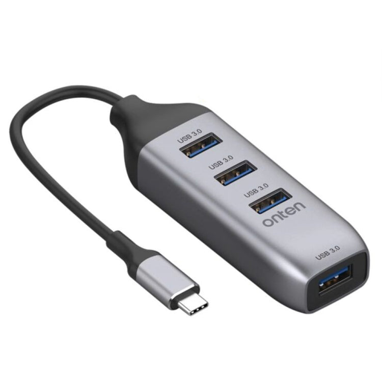 Rynx | Onten 95118U 4 in 1 USB-C / Type-C to 4 USB 3.0 Ports Multifunctional HUB Converter Docking Station