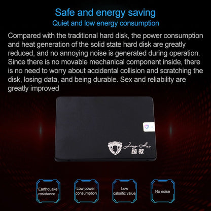 Rynx | JingHai SV Series 2.5 inch SATA III Solid State Drive, Flash Architecture: TLC, Capacity: 480GB