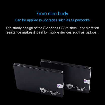 Rynx | JingHai SV Series 2.5 inch SATA III Solid State Drive, Flash Architecture: TLC, Capacity: 480GB