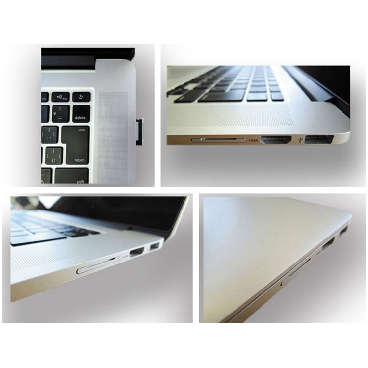 Rynx | BASEQI Hidden Aluminum Alloy SD Card Case for Lenovo Flex4-14 Laptop