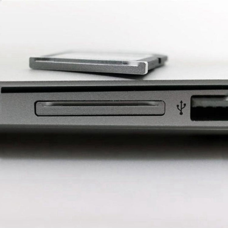 Rynx | BASEQI Hidden Aluminum Alloy SD Card Case for Lenovo Flex4-14 Laptop