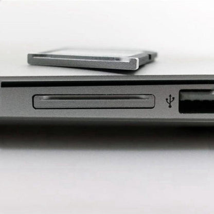 Rynx | BASEQI Hidden Aluminum Alloy SD Card Case for Lenovo Flex4-14 Laptop