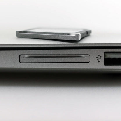 Rynx | BASEQI 303ASV Hidden Aluminum Alloy SD Card Case for Macbook Pro Retina 13.3 Inch Laptops