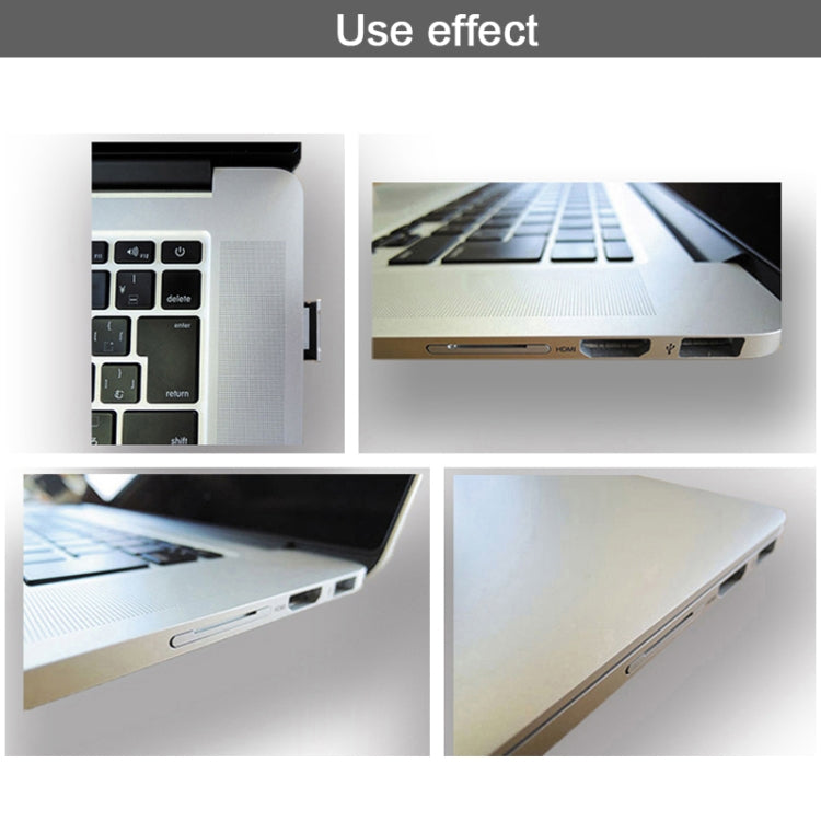 Rynx | BASEQI 303ASV Hidden Aluminum Alloy SD Card Case for Macbook Pro Retina 13.3 Inch Laptops