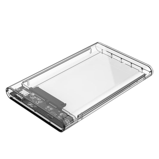 Rynx | ORICO 2139C3-G2 SATA 2.5 inch USB3.1 Gen2 USB-C / Type-C interface Transparent hard drive enclosure, Supports storage capacity: 4TB