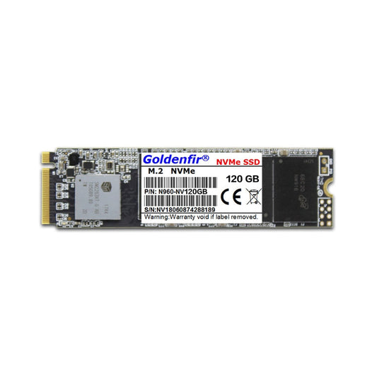 Rynx | Goldenfir 2.5 inch M.2 NVMe Solid State Drive, Capacity: 120GB