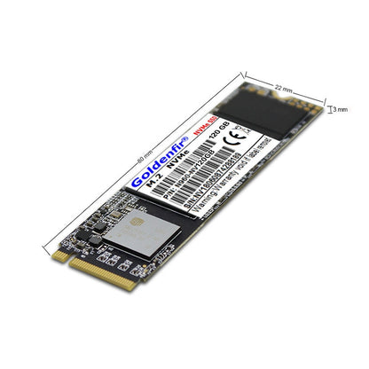Rynx | Goldenfir 2.5 inch M.2 NVMe Solid State Drive, Capacity: 120GB
