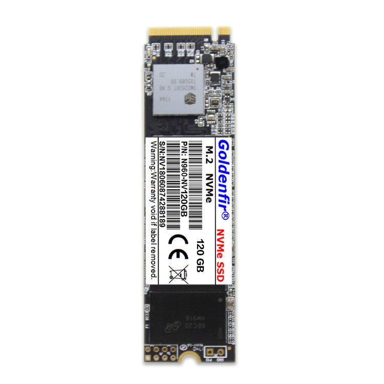 Rynx | Goldenfir 2.5 inch M.2 NVMe Solid State Drive, Capacity: 120GB