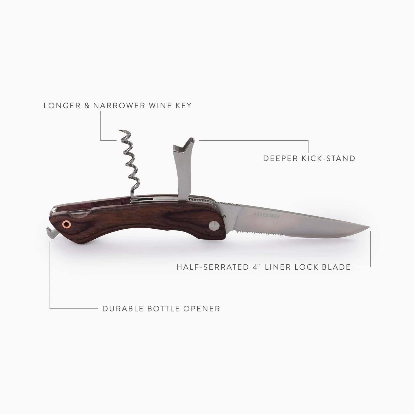 Rynx | Provisions Corkscrew Knife