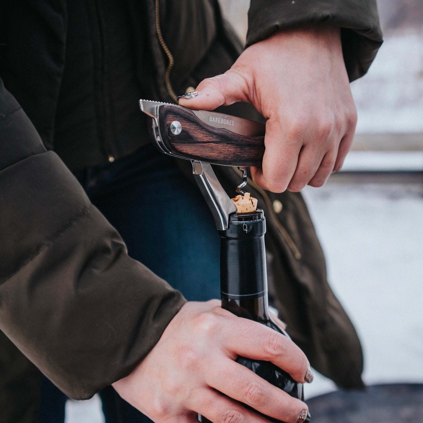 Rynx | Provisions Corkscrew Knife