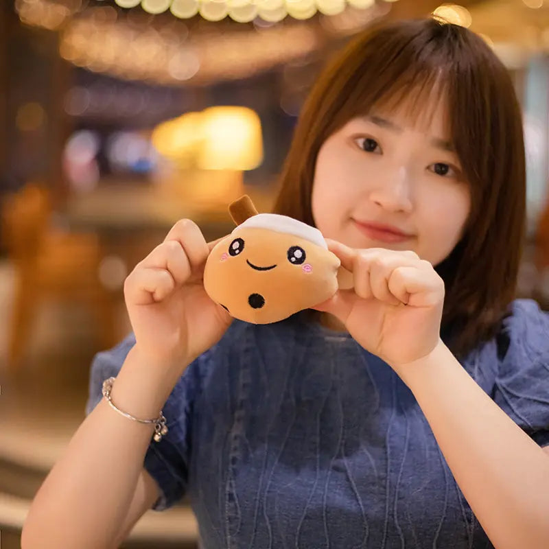 Rynx | Cute Bubble Tea Keychain