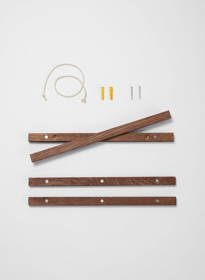 Rynx | Dark Oak Poster Holder, 8 in | 20 cm