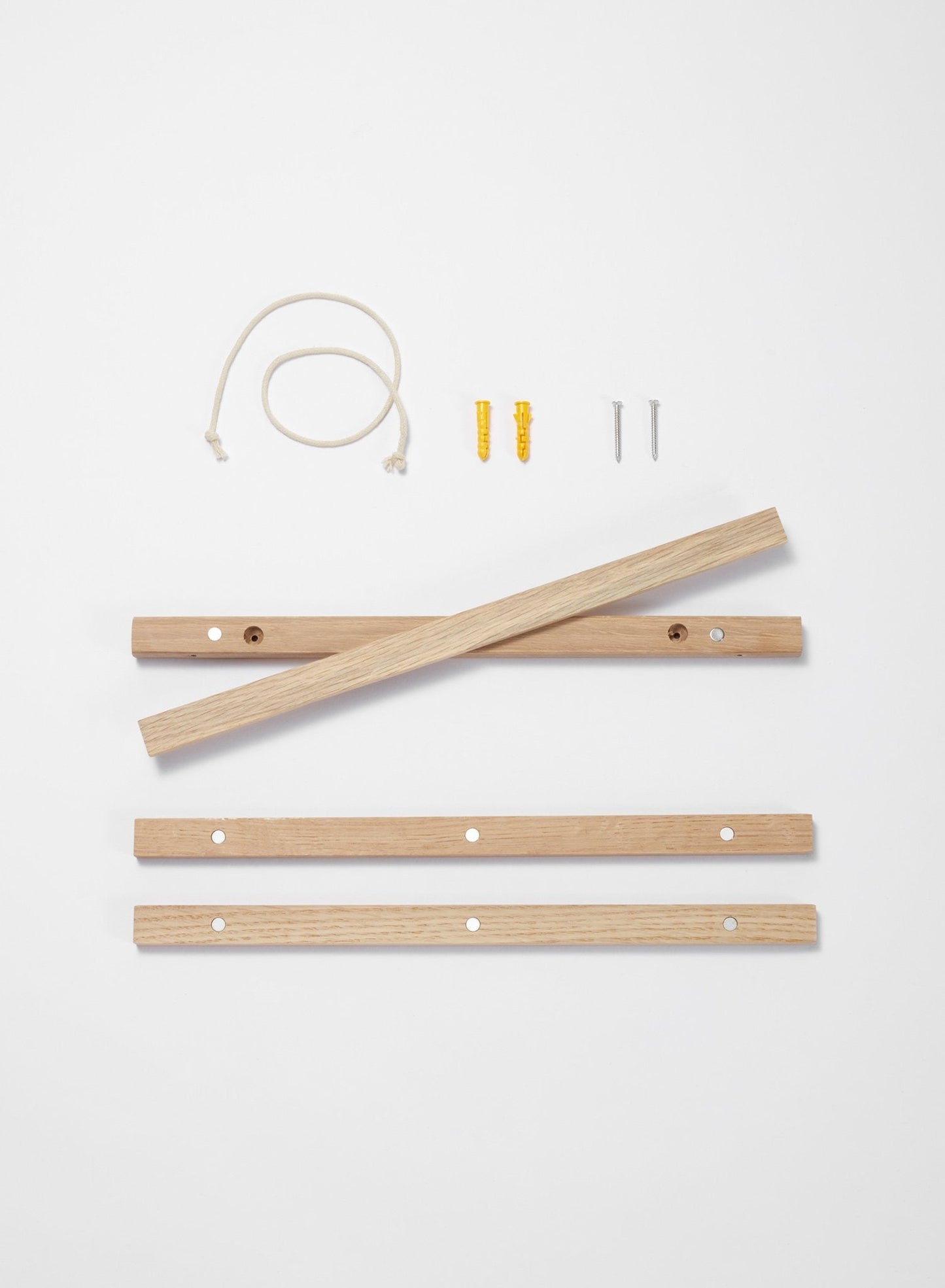 Rynx | Solid Oak Poster Hanger, 20 in | 51 cm