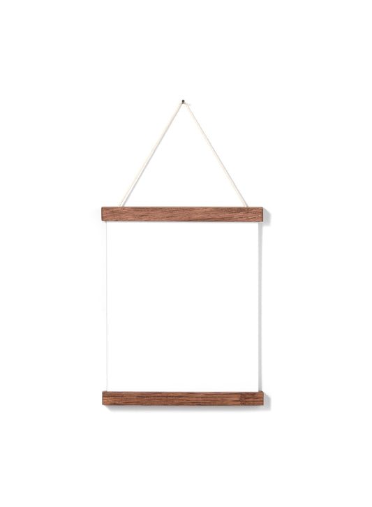 Rynx | Dark Oak Poster Holder, 8 in | 20 cm