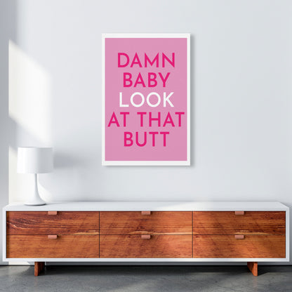 Rynx | Damn Baby Art Print by Pixy Paper