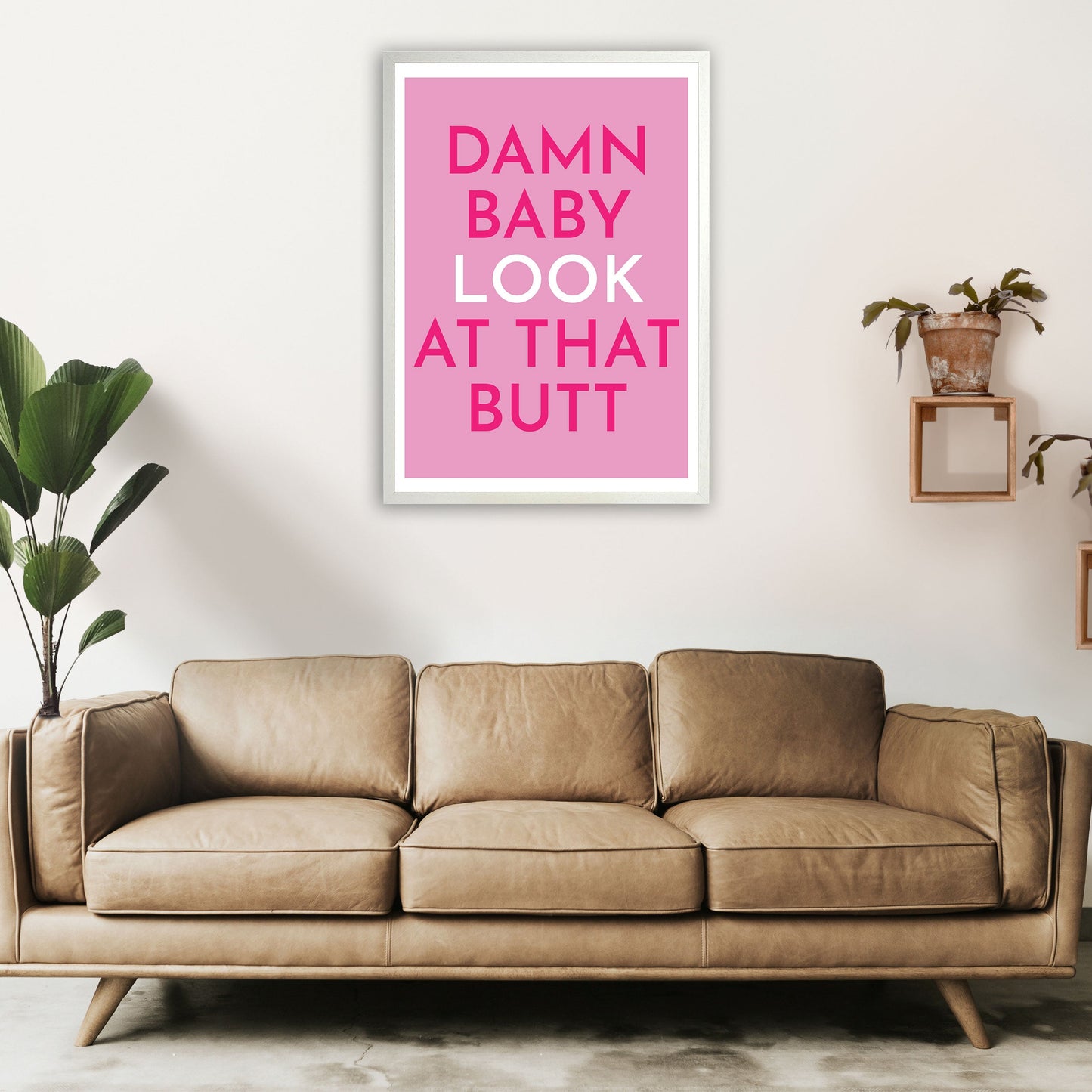 Rynx | Damn Baby Art Print by Pixy Paper