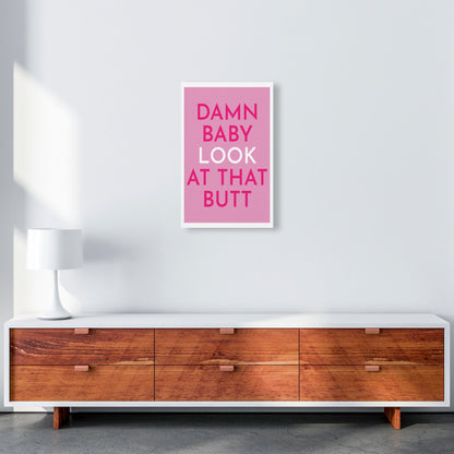 Rynx | Damn Baby Art Print by Pixy Paper
