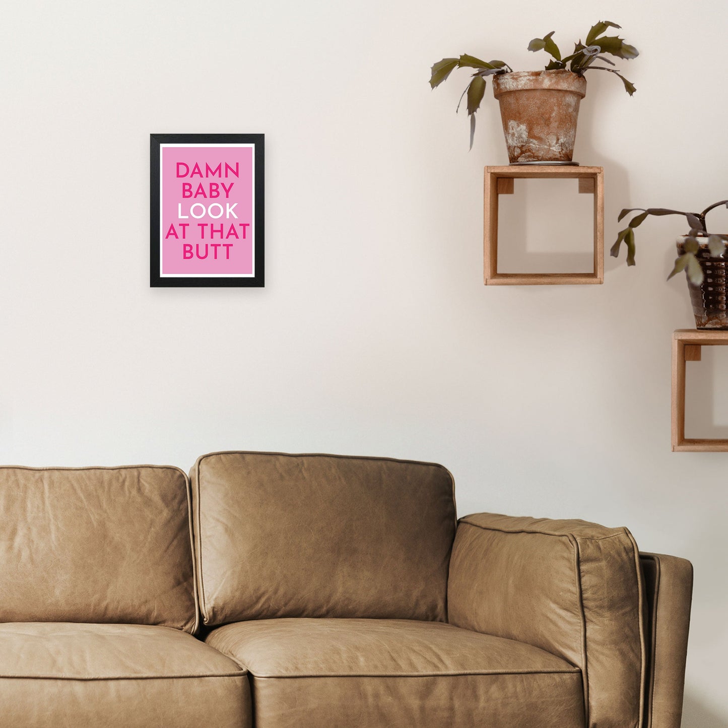 Rynx | Damn Baby Art Print by Pixy Paper