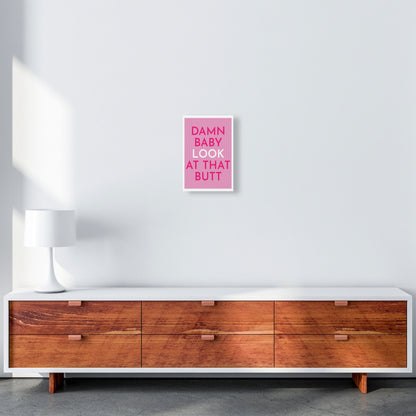 Rynx | Damn Baby Art Print by Pixy Paper