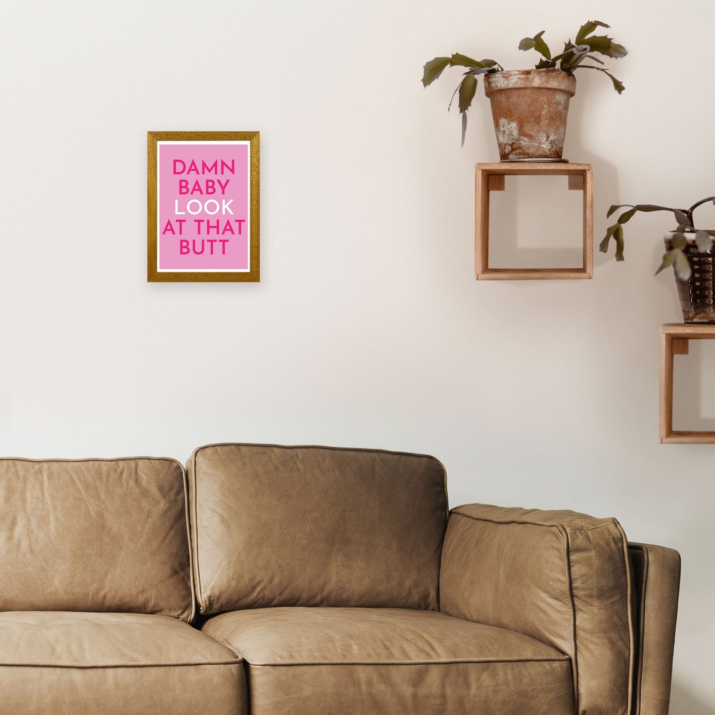Rynx | Damn Baby Art Print by Pixy Paper