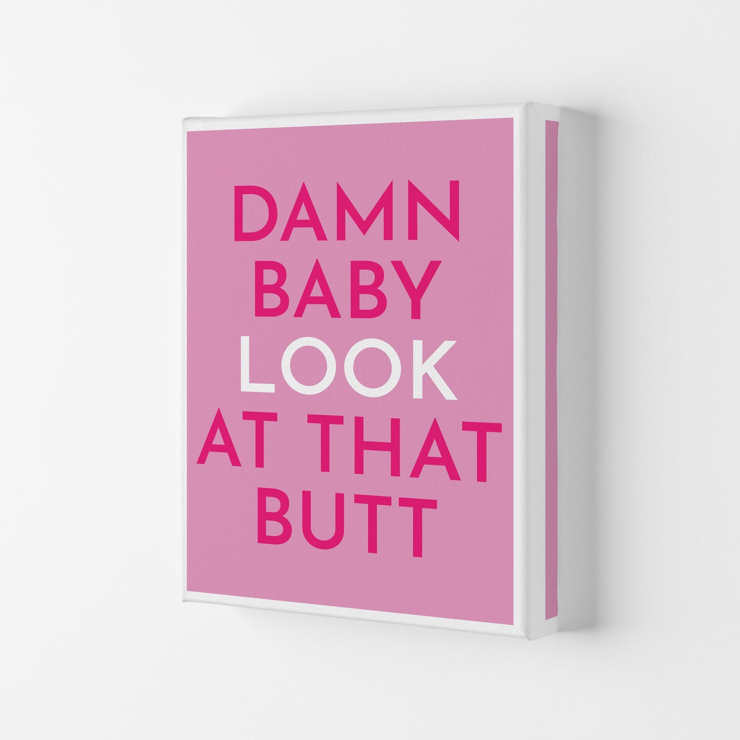 Rynx | Damn Baby Art Print by Pixy Paper